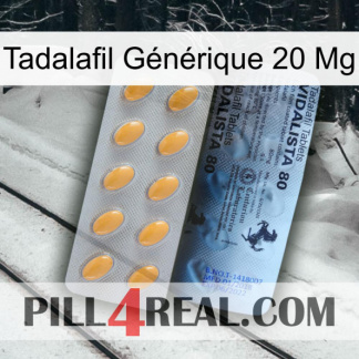 Tadalafil Générique 20 Mg 44